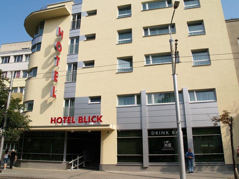 Hotel Blick Gdynia Exterior foto